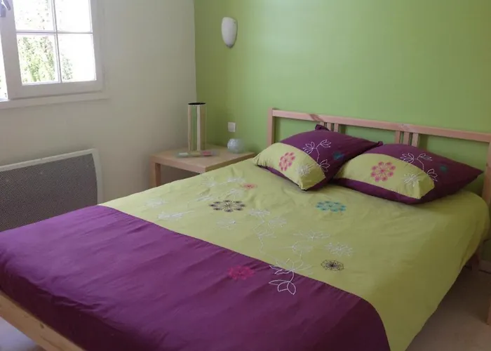 Maison Familiale Proche Avec Jardin Et Parking à - Fr-1-357-32 Hébergement de vacances Saint-Vincent-sur-Jard