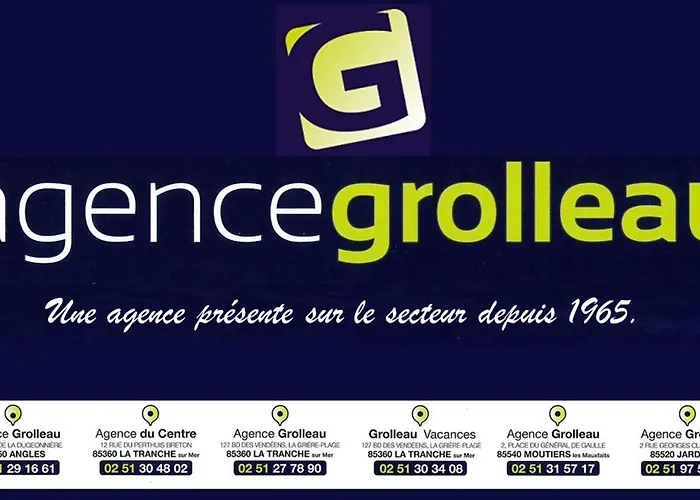 Maison Familiale Proche Avec Jardin Et Parking à - Fr-1-357-32 Saint-Vincent-sur-Jard